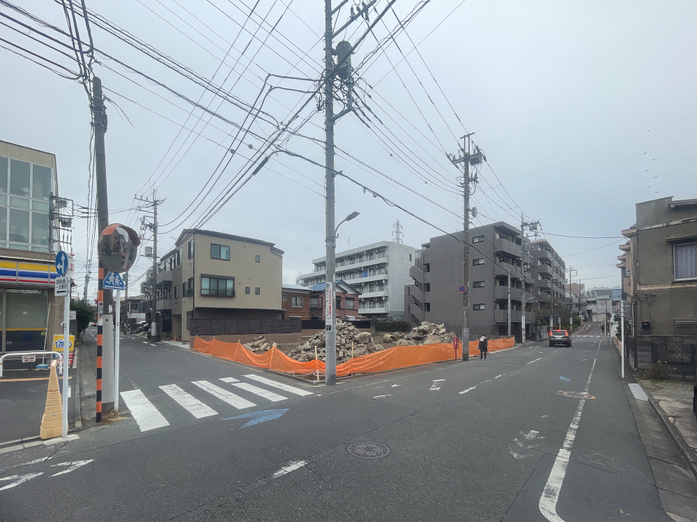 【東京23区】大田区下丸子１丁目で共同住宅プロジェクト