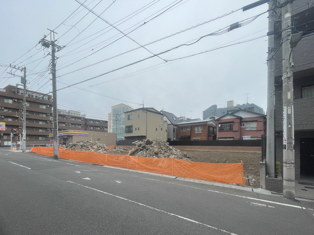 【東京23区】大田区下丸子１丁目で共同住宅プロジェクト