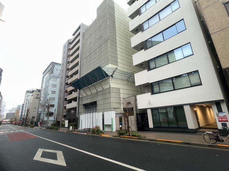 【東京23区】東日本橋１丁目でビル解体工事進行中