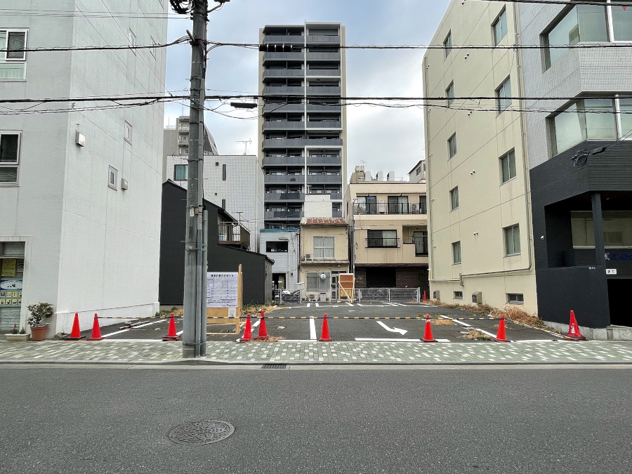【東京23区】台東区浅草橋５丁目で事業主変更・共同住宅再計画