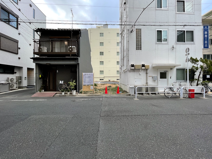 【東京23区】台東区浅草橋５丁目で事業主変更・共同住宅再計画
