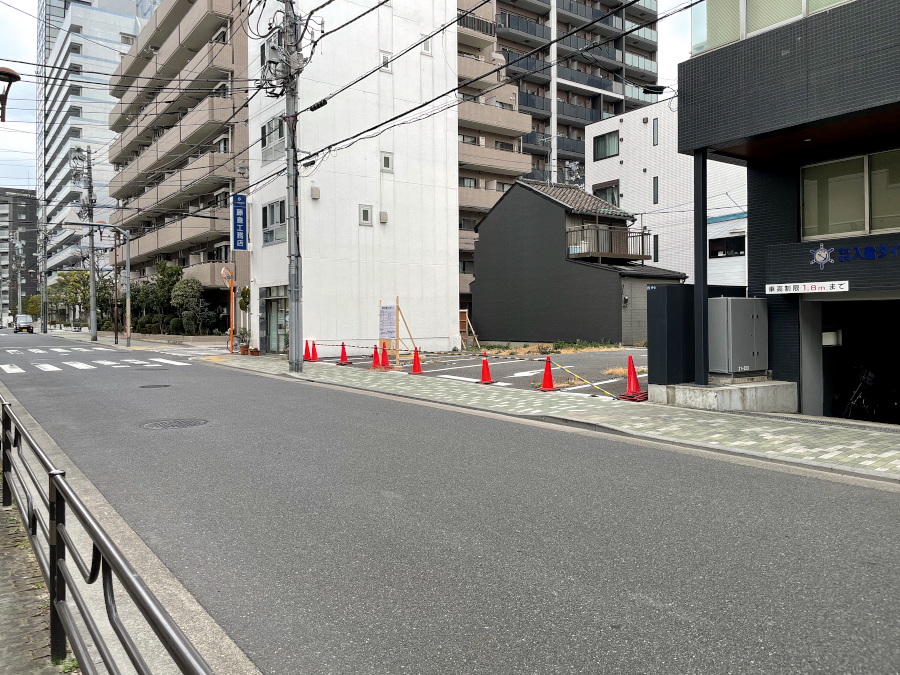 【東京23区】台東区浅草橋５丁目で事業主変更・共同住宅再計画