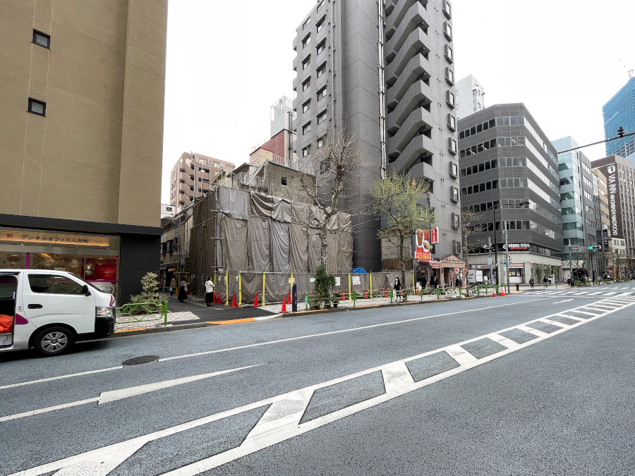 【東京23区】中央区日本橋人形町で解体工事進行中