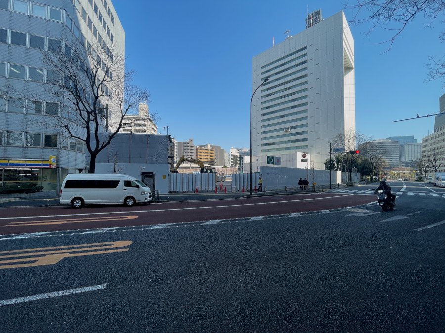 【東京23区】ＳＭＢＣ九段プロジェクト、鹿島建設で地下部解体着手