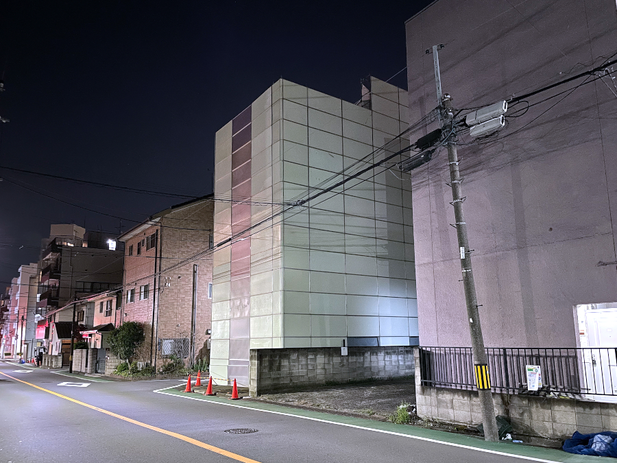 【東京23区】板橋区板橋２丁目で解体工事進行中