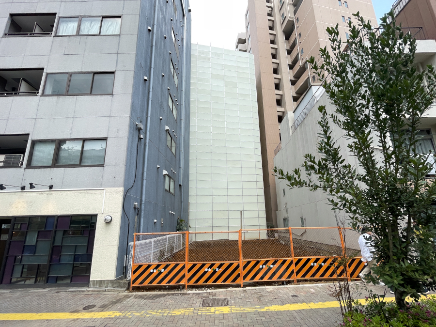 【東京23区】台東区浅草６丁目で解体工事進行中