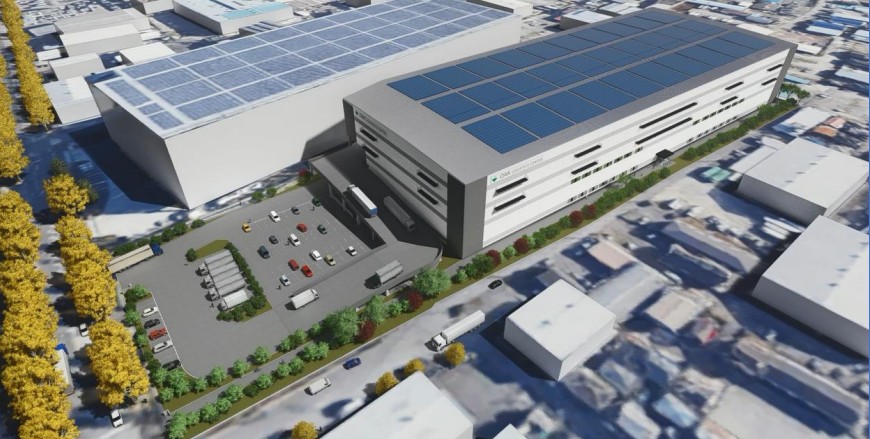 【神奈川県】ＯＡＫ ＬＯＧＩＳＴＩＣＳ ＣＥＮＴＥＲ厚木、着工