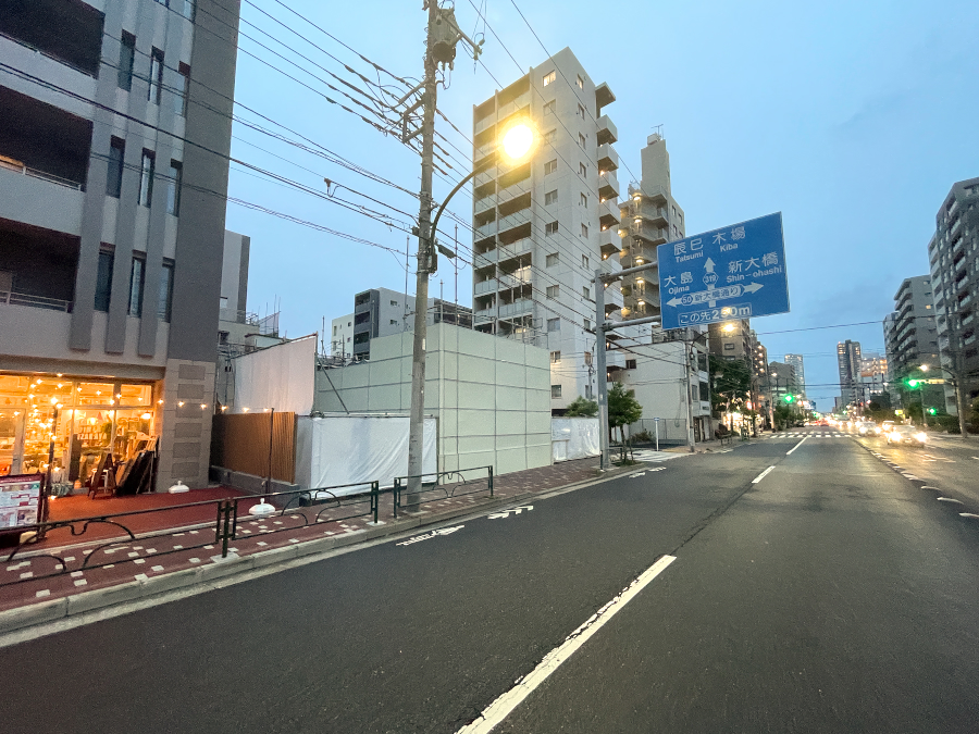 【東京23区】JR西日本プロパティーズ、墨田区立川で共同住宅を計画