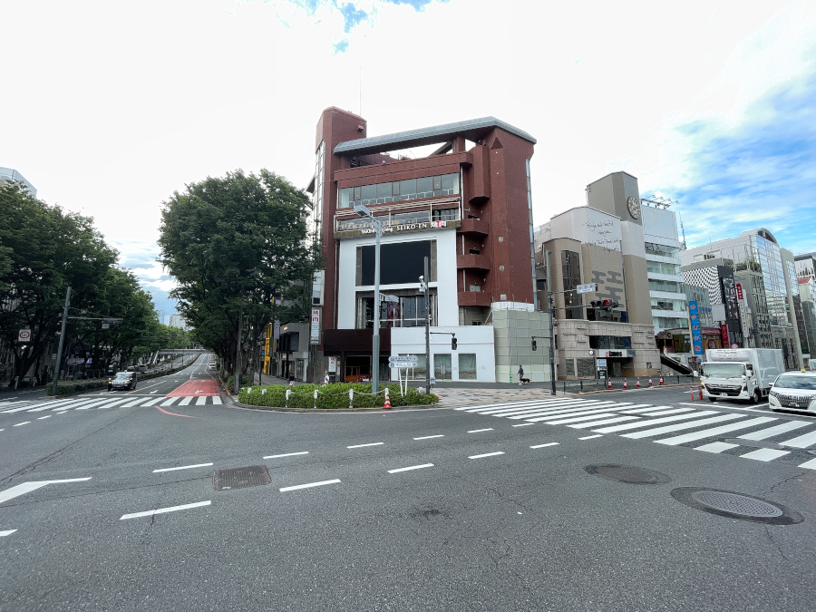 【東京23区】渋谷区神宮前６丁目で解体工事進行中