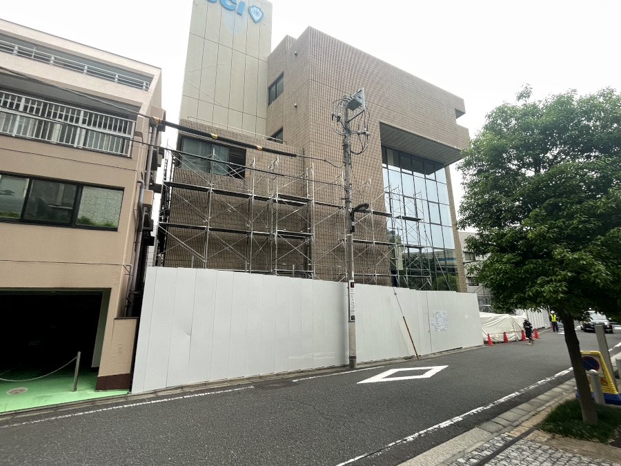 【東京23区】日本青年会議所、千代田区平河町で事務所建替計画