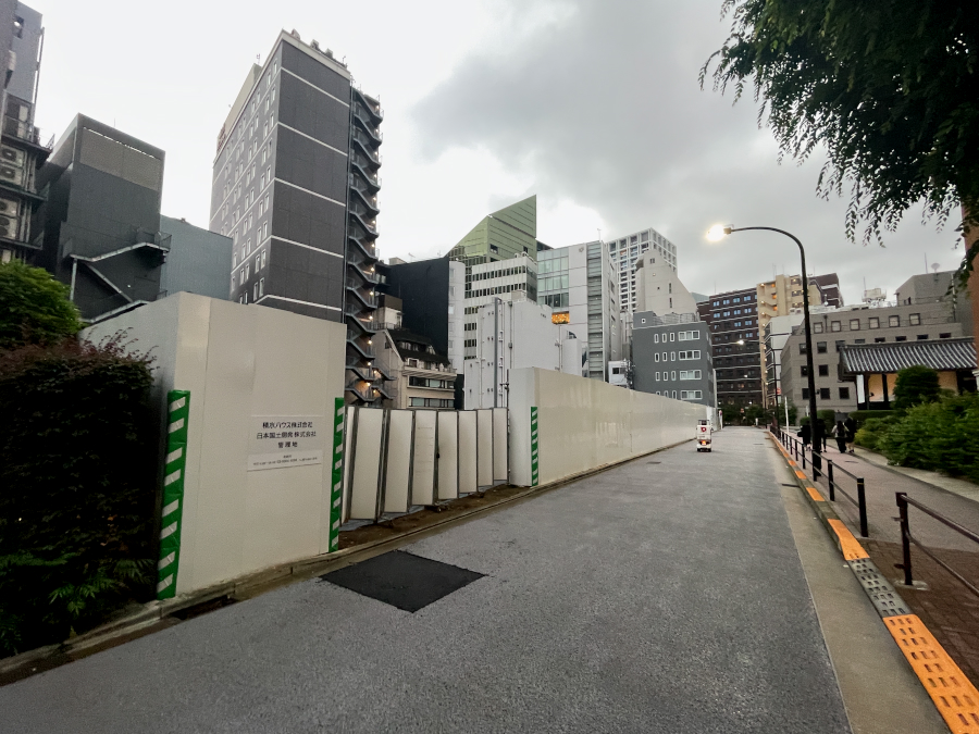 【東京23区】積水ハウス、日本国土開発、港区赤坂で共同住宅を計画