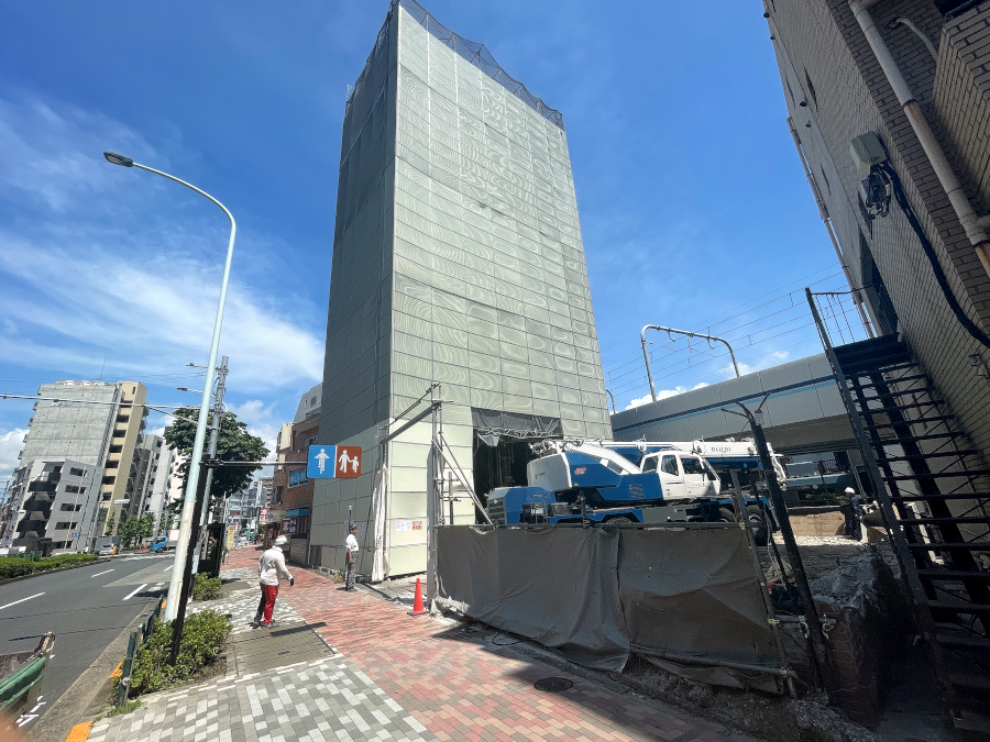【東京23区】シティ・ハウジング、大田区西糀谷で共同住宅を計画