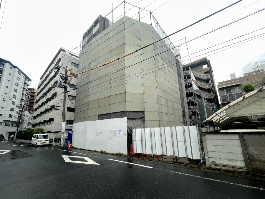 【東京23区】東レ建設、豊島区駒込で共同住宅を計画