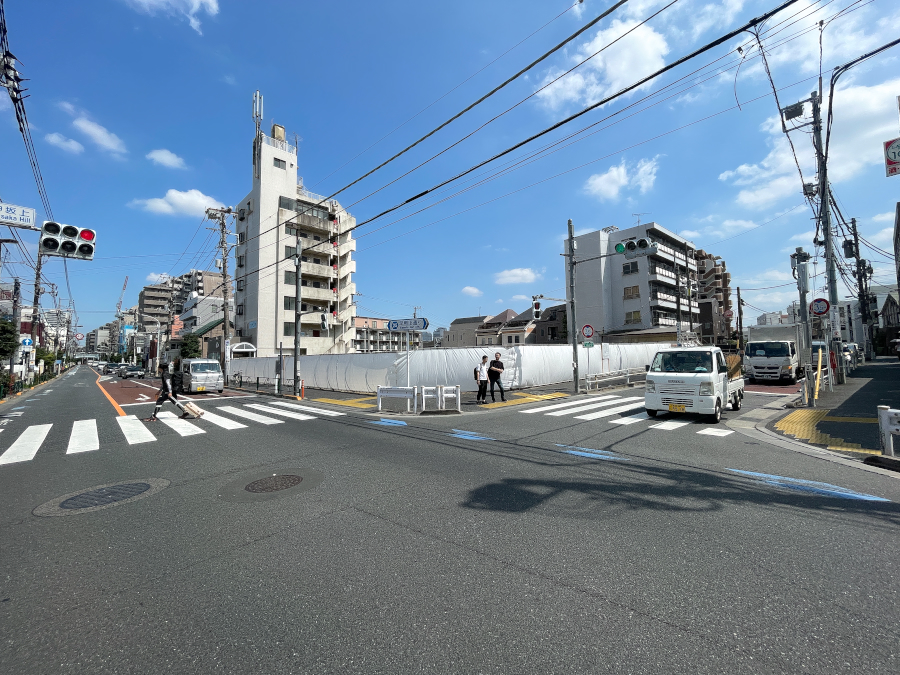 【東京23区】阪急阪神不動産、中野区中野で共同住宅を計画