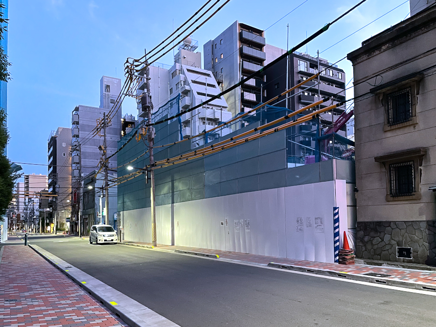 【東京23区】三井不動産レジデンシャル都市開発二部、台東区駒形で共同住宅を計画