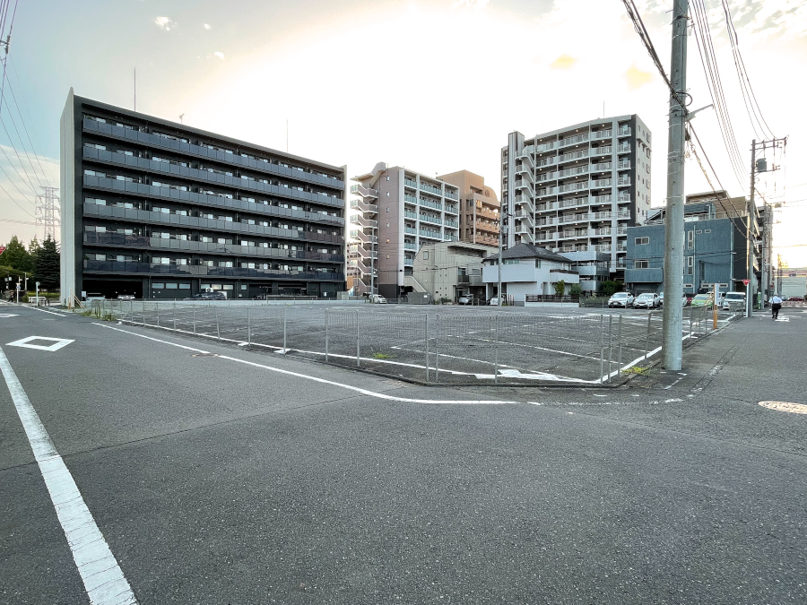 【東京23区】六清、足立区六町で共同住宅を計画