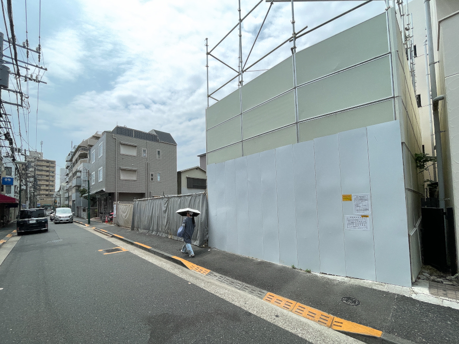 【東京23区】日本ワークス、大田区東馬込で共同住宅を計画