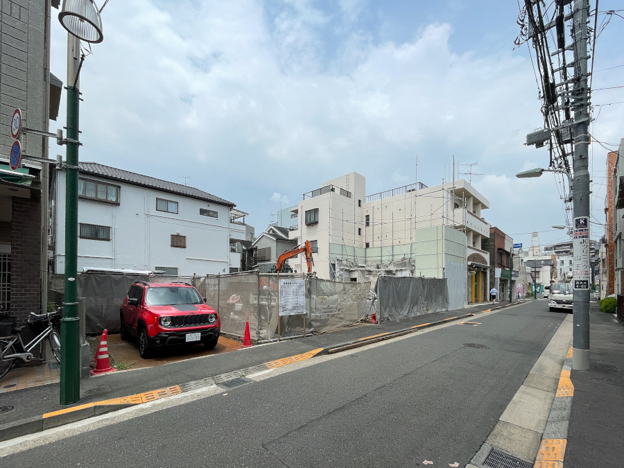 【東京23区】日本ワークス、大田区東馬込で共同住宅を計画