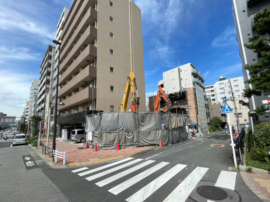 【東京23区】信和不動産、江東区高橋で共同住宅を計画