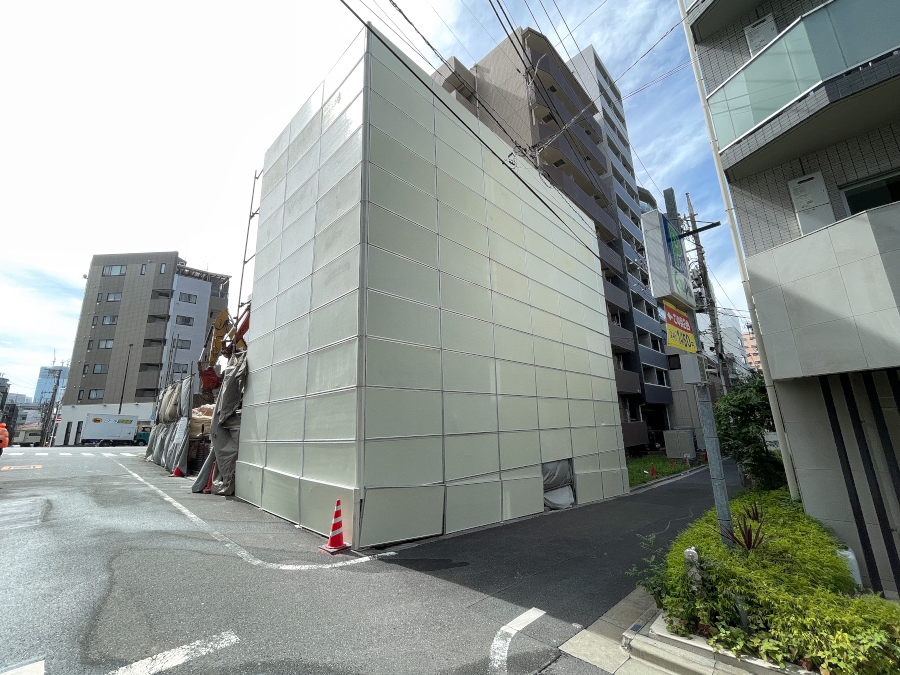 【東京23区】信和不動産、江東区高橋で共同住宅を計画