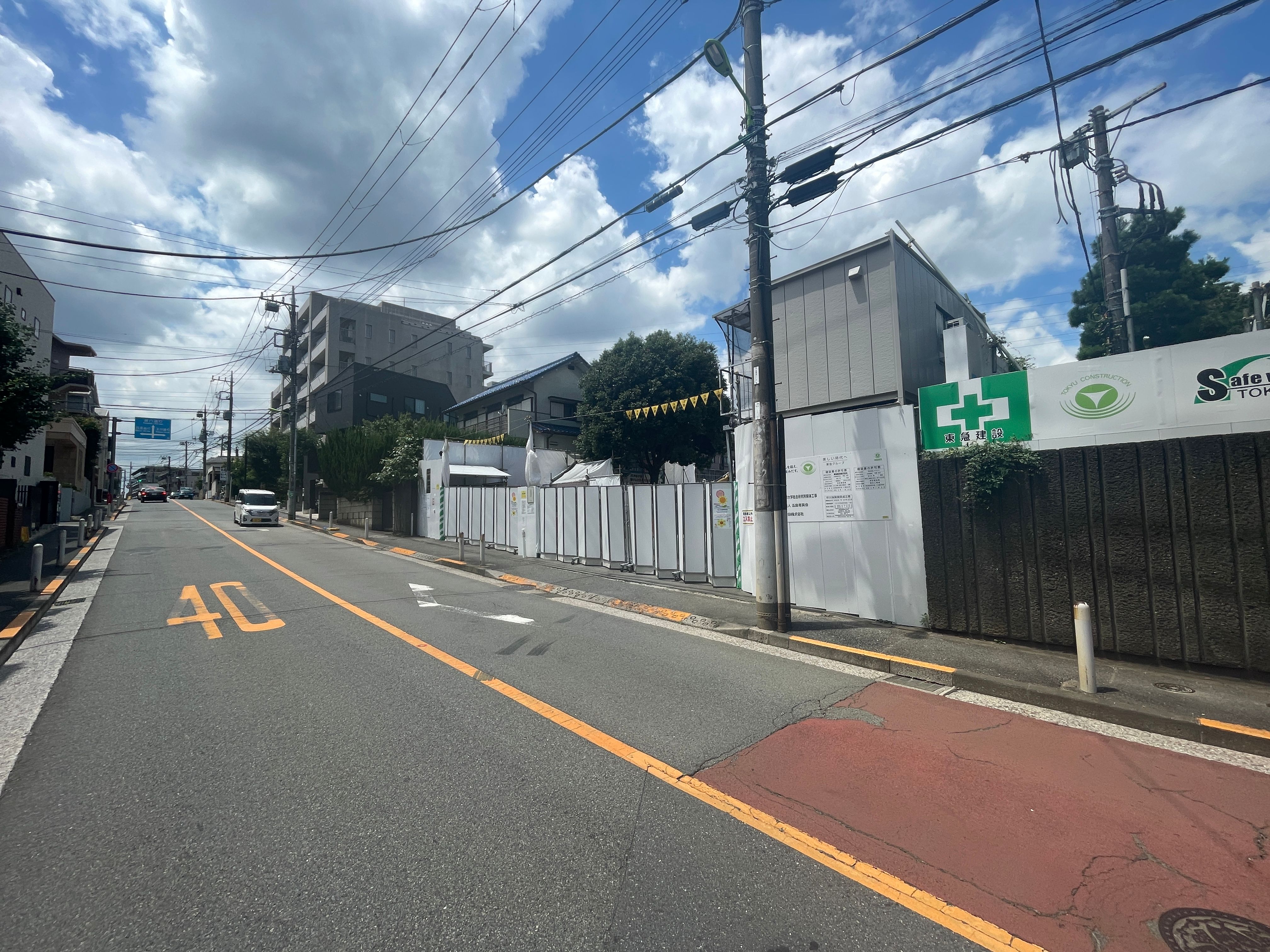 【東京23区】東急、世田谷区等々力で共同住宅を計画