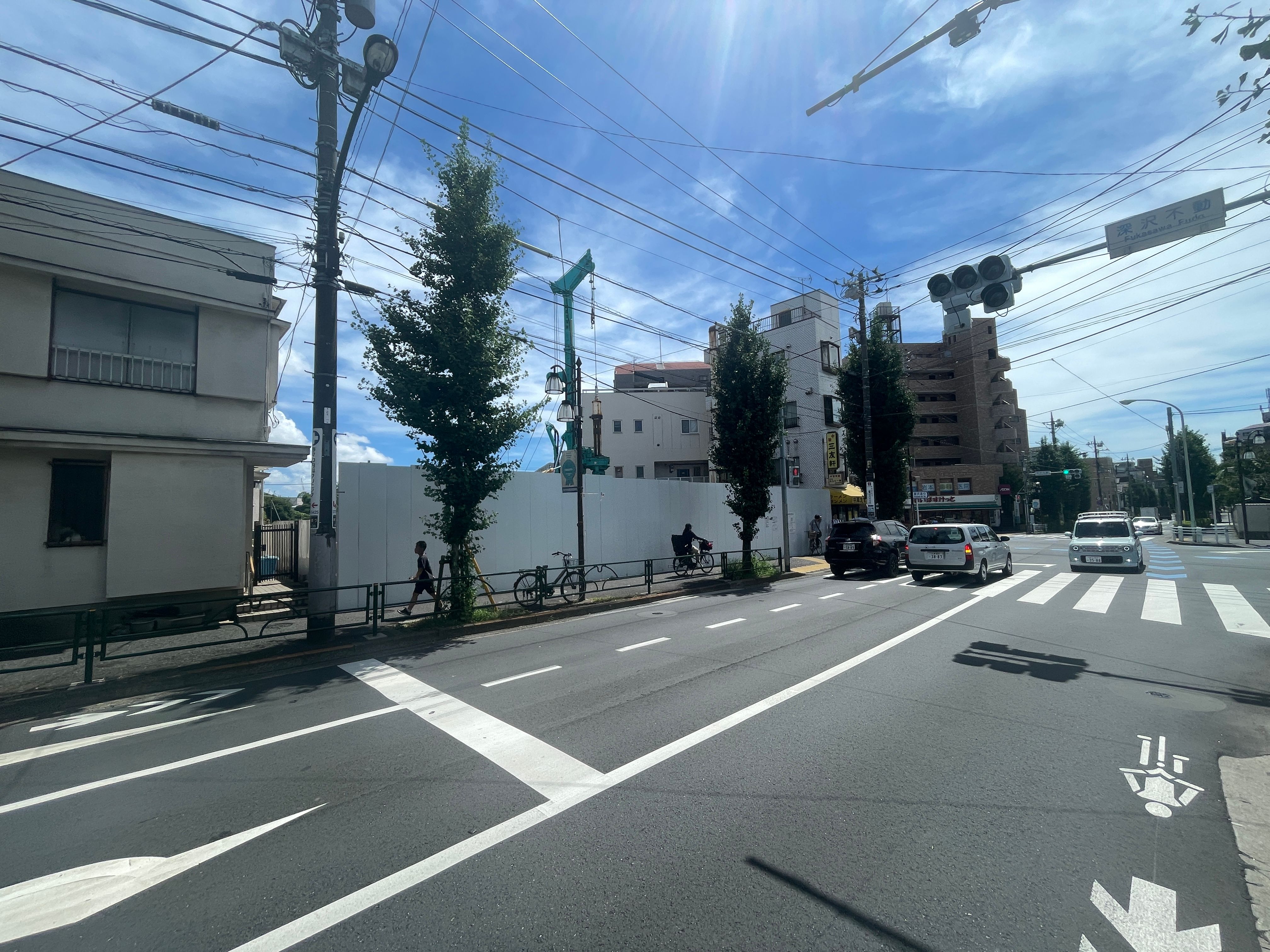 【東京23区】三井不動産レジデンシャル賃貸事業部、世田谷区深沢で共同住宅を計画