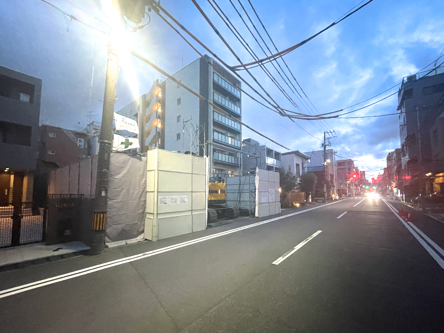 【東京23区】長谷工不動産、墨田区立川で共同住宅を計画