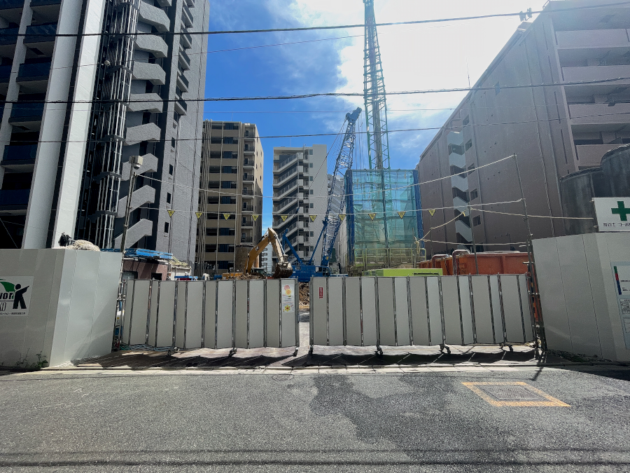 【東京23区】長谷工不動産、港区六本木で共同住宅を計画