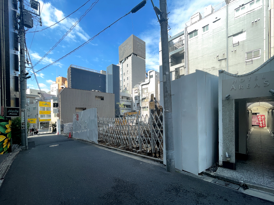 【東京23区】コロンビア・ワークス、渋谷区円山町でホテルを計画
