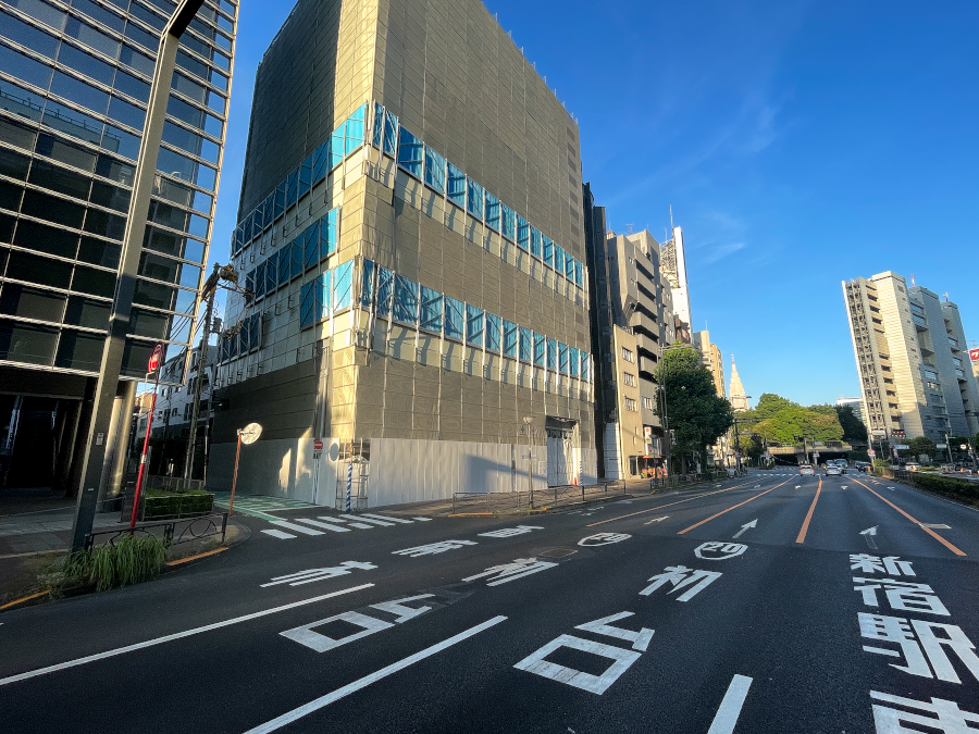 【東京23区】三菱地所レジ第二開発部、ワールドレジ、新宿区四谷で共同住宅を計画