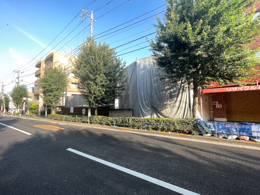 【東京23区】東急リバブルアセット事業本部、杉並区梅里で共同住宅を計画