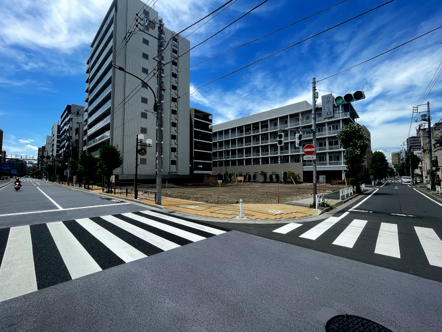 【東京23区】カシワバラ・グラウンド、墨田区石原で共同住宅を計画
