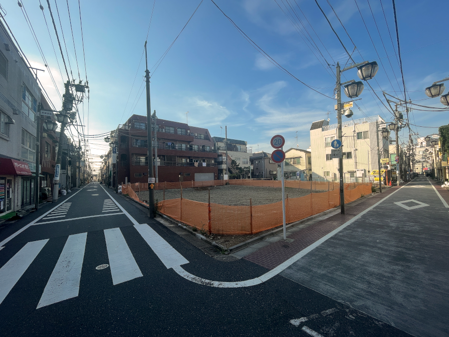 【東京23区】　プレルシアス、豊島区南長崎で共同住宅を計画