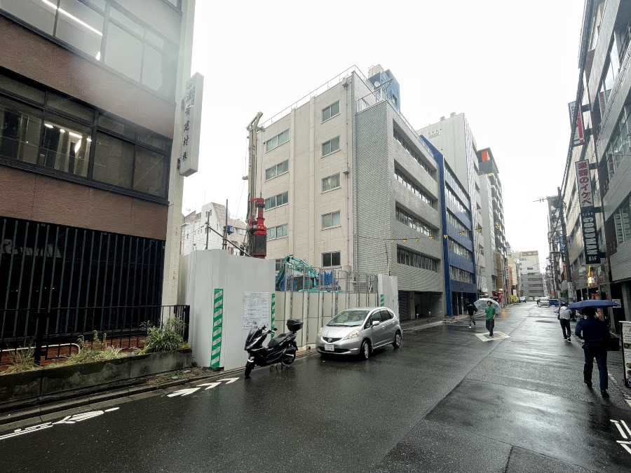 【東京23区】鈴善、千代田区神田佐久間町で共同住宅を計画