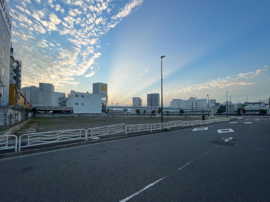 【東京23区】日本交通、江東区東雲で営業所を計画