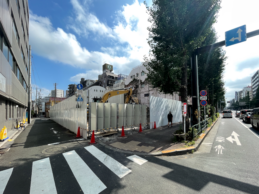 【東京23区】野村不動産、中野区中央で共同住宅を計画