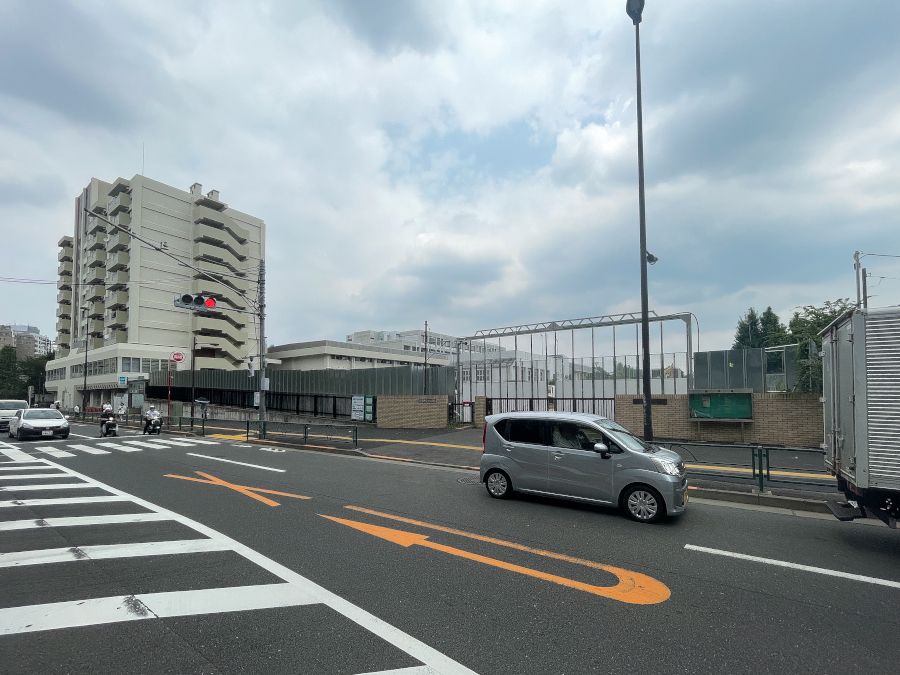 【東京23区】東京都、新宿区戸山で特別支援学校を計画