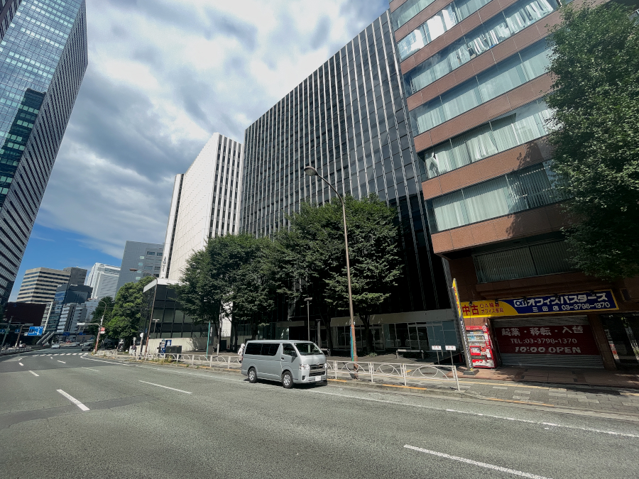 【東京23区】森トラスト、港区三田で複合施設を計画