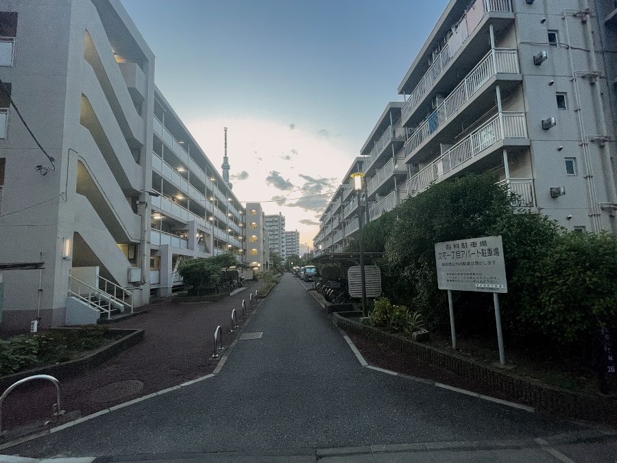 【東京23区】東京都、墨田区文花で都営住宅の建替えを計画