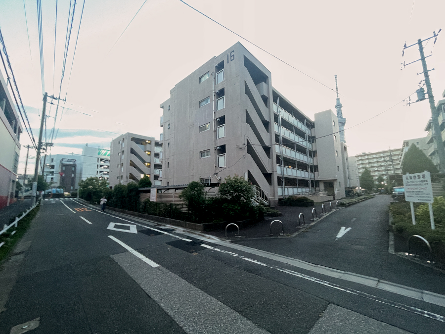 【東京23区】東京都、墨田区文花で都営住宅の建替えを計画