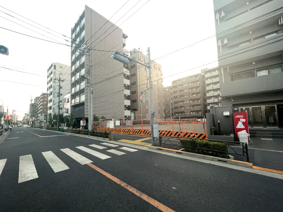 【東京23区】東京日商エステム、墨田区八広で共同住宅を計画