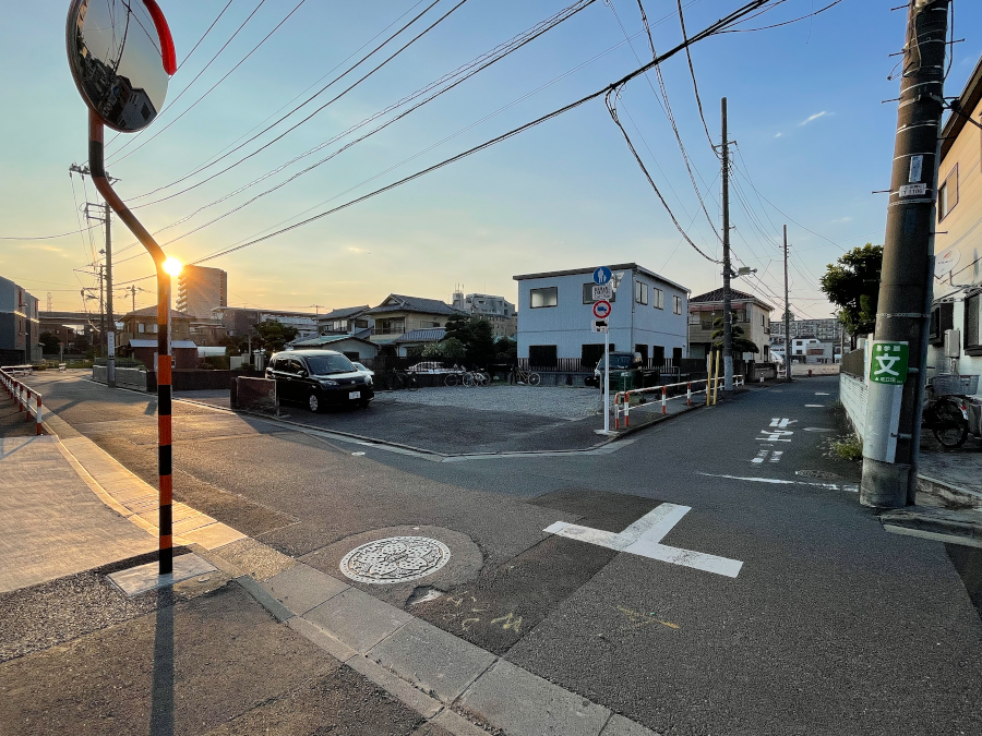 【東京23区】個人施主、足立区扇で共同住宅を計画