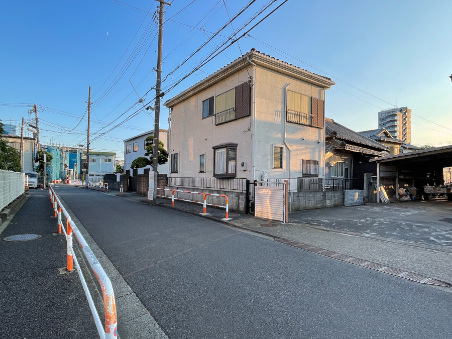 【東京23区】個人施主、足立区扇で共同住宅を計画
