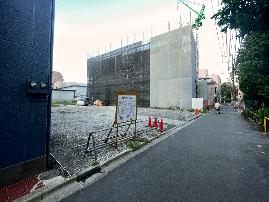 【東京23区】PRESTIGE、江東区大島で共同住宅を計画