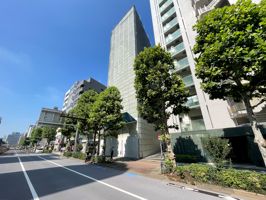 【東京23区】サンフロンティア不動産、中央区築地でホテルを計画