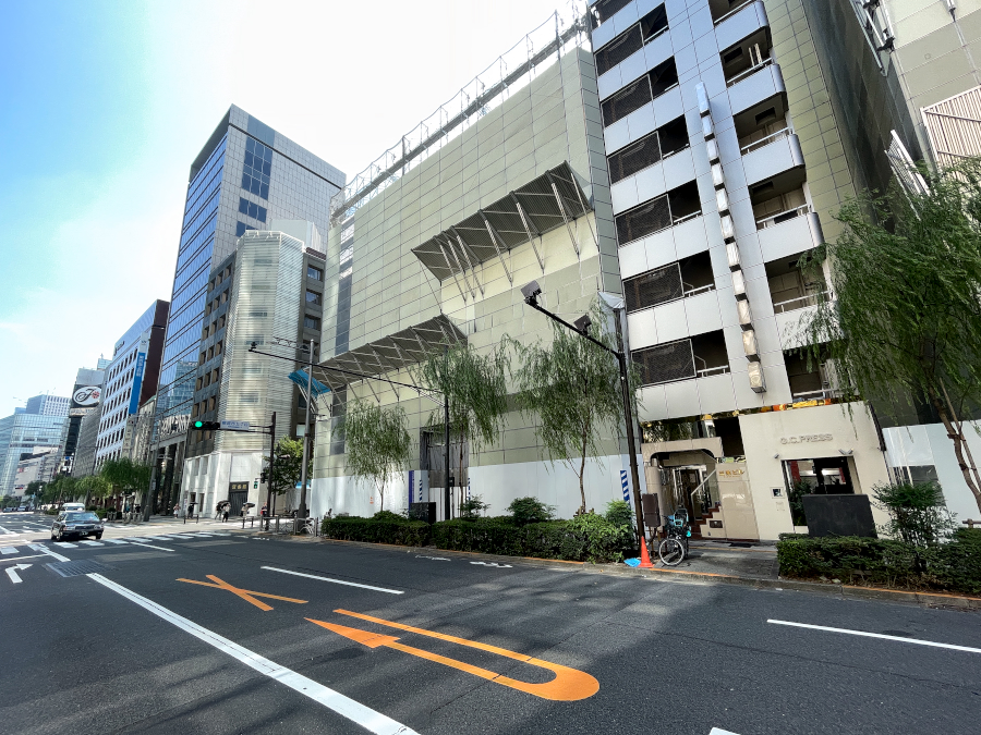 【東京23区】ヒューリック、中央区銀座で飲食店ビルを計画