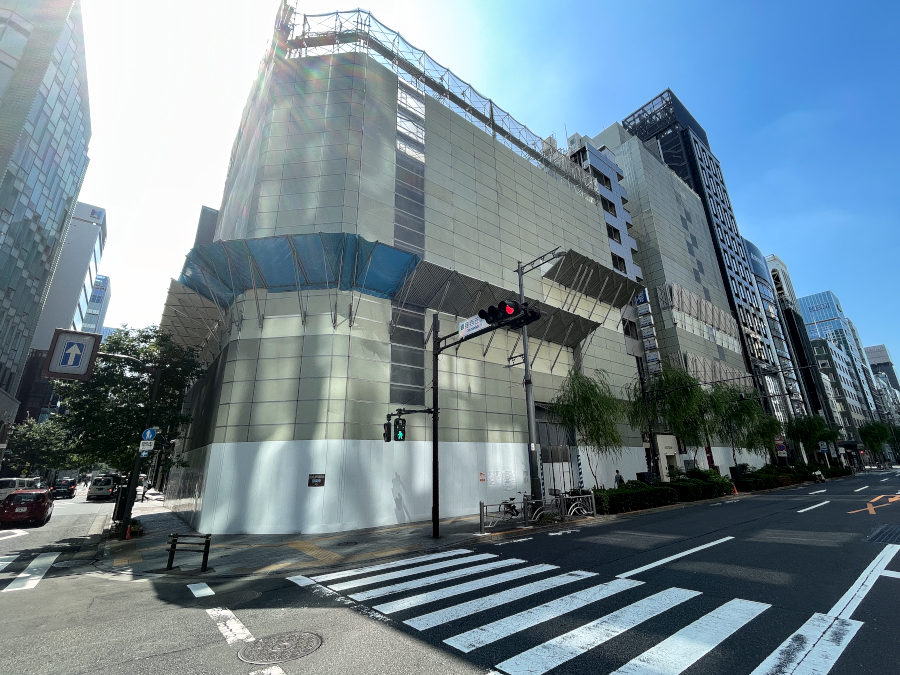 【東京23区】ヒューリック、中央区銀座で飲食店ビルを計画