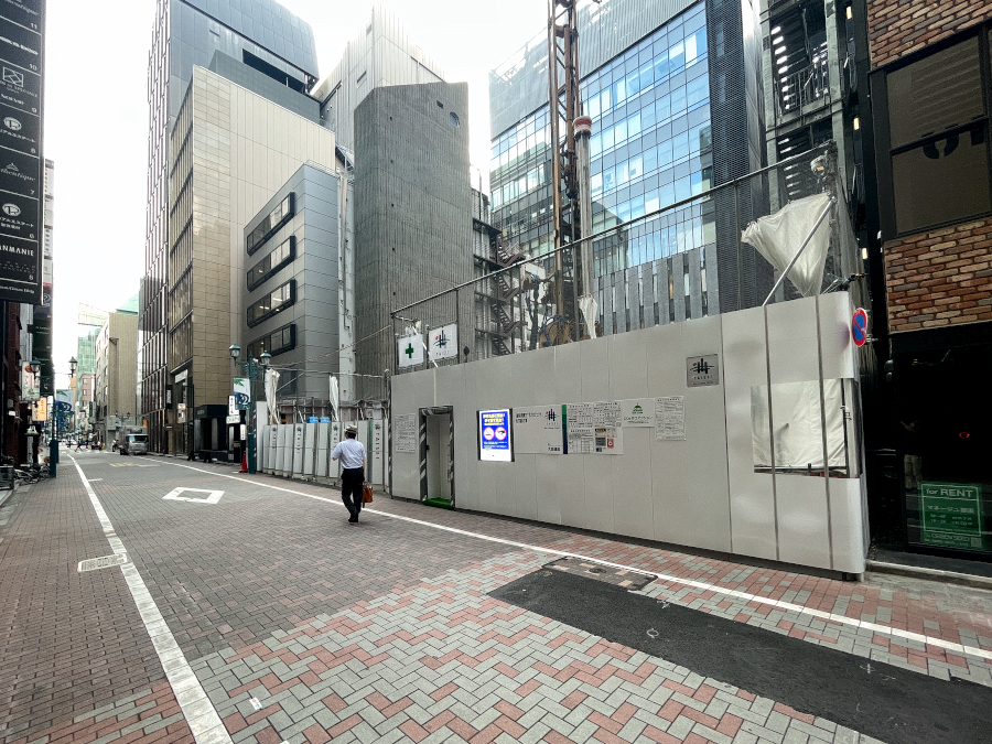 【東京23区】平成地所、中央区銀座でホテルを計画