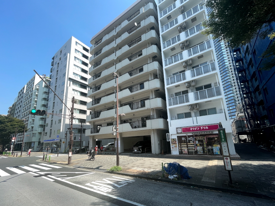 【東京23区】新都市企画、中央区勝どきで店舗ビルを計画