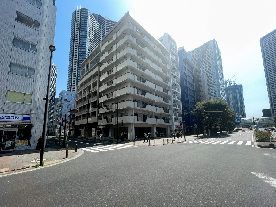 【東京23区】新都市企画、中央区勝どきで店舗ビルを計画